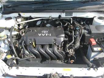 2003 Toyota Corolla Photos