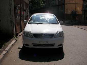 2003 Toyota Corolla Pictures