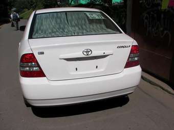 2003 Toyota Corolla Photos