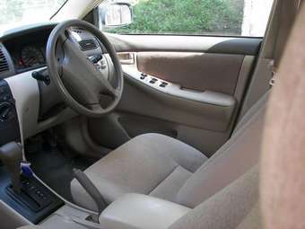 2003 Toyota Corolla Photos