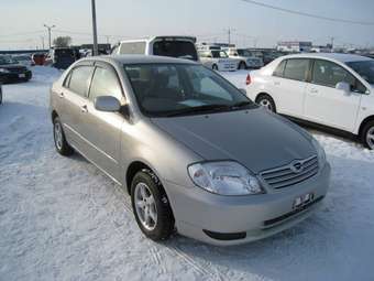 2003 Toyota Corolla