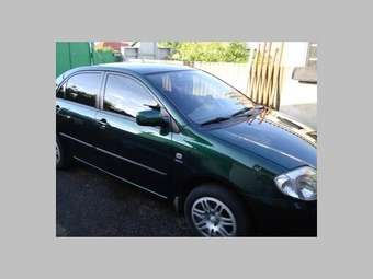 2003 Toyota Corolla Pictures