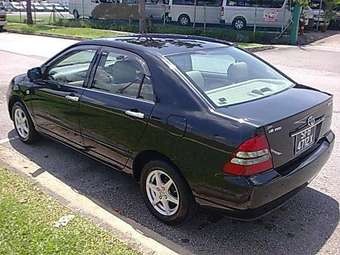 2003 Toyota Corolla Pictures