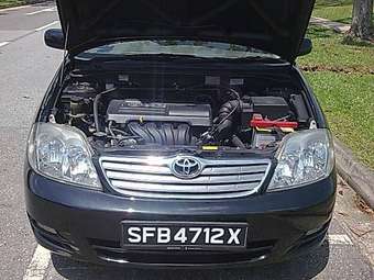 2003 Toyota Corolla Photos