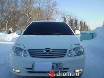 2003 Toyota Corolla Photos