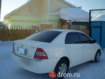 2003 Toyota Corolla Photos