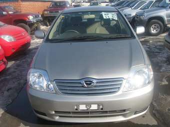 2003 Toyota Corolla Photos