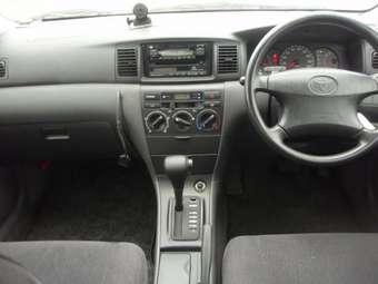 2003 Toyota Corolla Pics