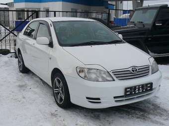 2003 Toyota Corolla Pics