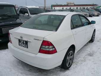 2003 Toyota Corolla Pictures