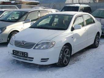 2003 Toyota Corolla Pictures