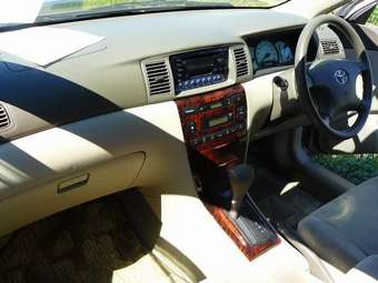 2003 Toyota Corolla Pictures