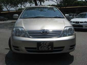 2003 Toyota Corolla Images