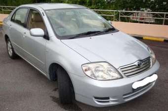 2003 Toyota Corolla Photos