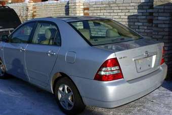 2003 Toyota Corolla Photos