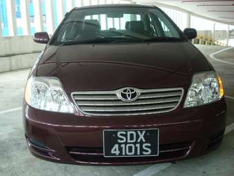 2003 Toyota Corolla Images