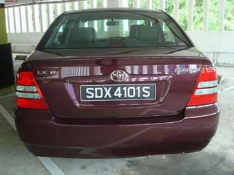 2003 Toyota Corolla Pictures