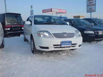 2003 Toyota Corolla Images