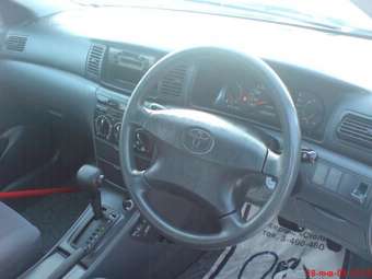 2003 Toyota Corolla Pics