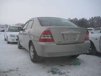 2003 Toyota Corolla Photos