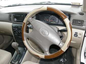2003 Toyota Corolla Pictures