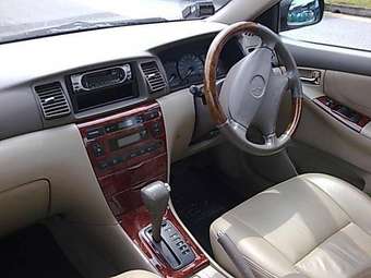 2003 Toyota Corolla Pictures