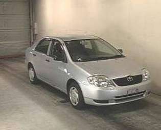 2003 Toyota Corolla Pictures