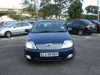 2003 Toyota Corolla For Sale