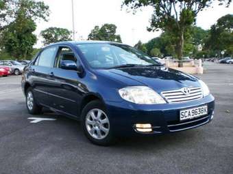 2003 Toyota Corolla Images