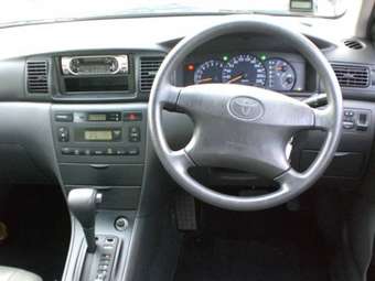 2003 Toyota Corolla Photos