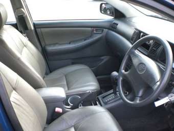 2003 Toyota Corolla Photos