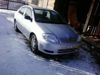 2003 Toyota Corolla Pics