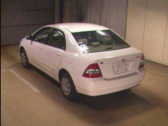 2003 Toyota Corolla Pictures