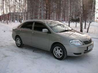 2003 Toyota Corolla