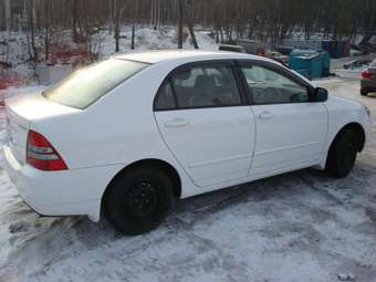 2003 Toyota Corolla Pictures