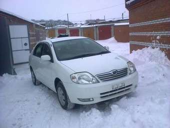 2003 Toyota Corolla For Sale