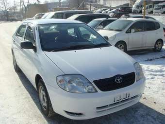 2003 Toyota Corolla Photos