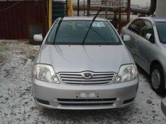 2003 Toyota Corolla Pictures