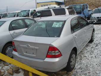 2003 Toyota Corolla Photos