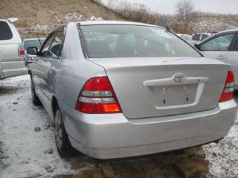 2003 Toyota Corolla Photos