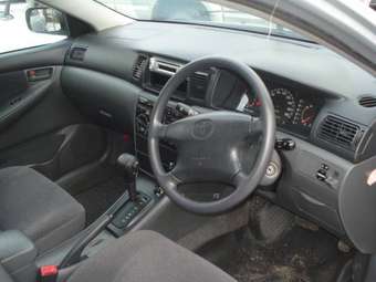 2003 Toyota Corolla Pictures
