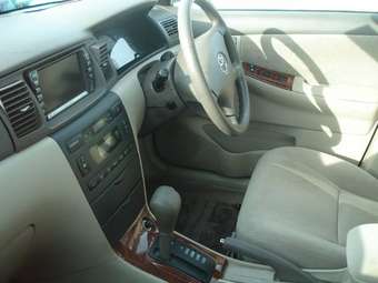 2003 Toyota Corolla Photos