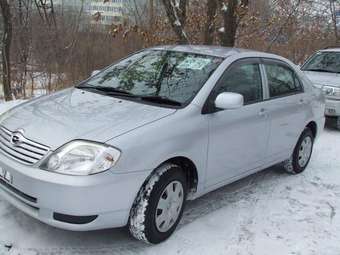 2003 Toyota Corolla Photos