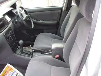 2003 Toyota Corolla Photos