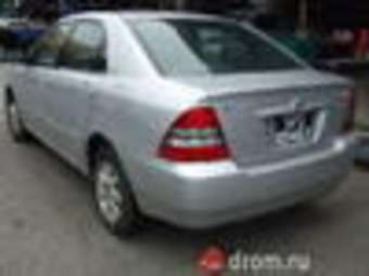 2003 Toyota Corolla Pictures