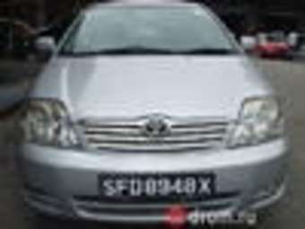 2003 Toyota Corolla Photos