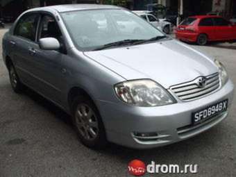 2003 Toyota Corolla For Sale