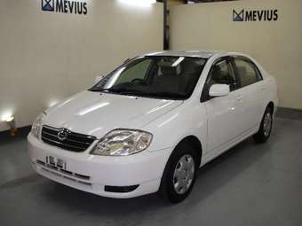 2003 Toyota Corolla Pictures