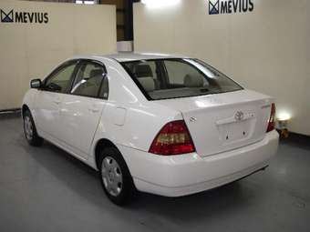 2003 Toyota Corolla Photos