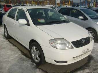 2003 Toyota Corolla Photos